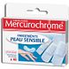 Mercurochrome Pleister Gevoelige Huid 40ST
