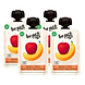 Be Plus Knijpfruit Apple &amp; Banana Multiverpakking 4x100GR