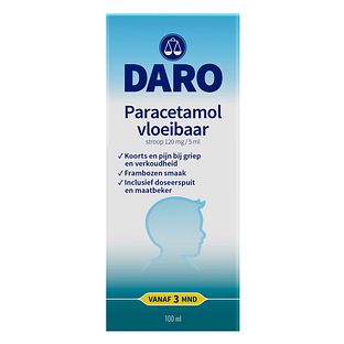 Daro Vloeibare Paracetamol 100ML