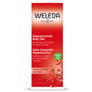Weleda Granaatappel Regenererende Body Olie 100ML