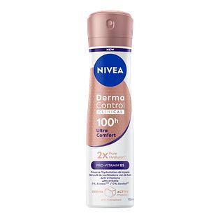 Nivea Derma Control Clinical 100H Ultra Comfort Anti-transpirant Spray 150ML Nivea Derma Control Clinical 100H Ultra Comfort Anti-transpirant Spray 150ML