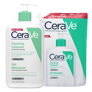 CeraVe Schuimende Reinigingsgel Refill Bundel 2st