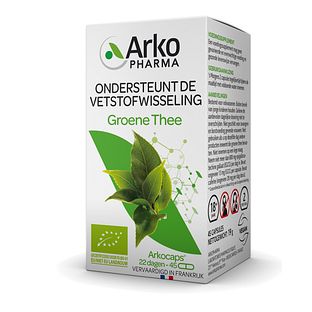 Arkocaps Groene Thee Capsules 45CP