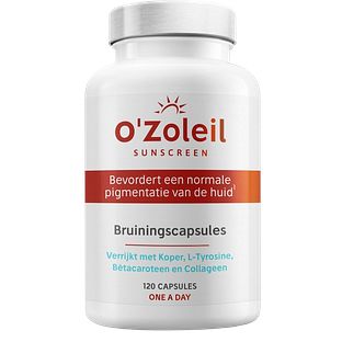 O'Zoleil Ozoleil Bruiningscapsules 120CP O'Zoleil Ozoleil Bruiningscapsules 120CP