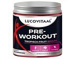 Lucovitaal Pre-Workout Tropisch Fruit 200GR