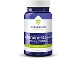 Vitakruid Vitamine D3 Vegan 25 mcg / 1000 IE 120TB