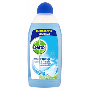 Dettol Power & Fresh Allesreiniger Katoenfris 500ML Dettol Power & Fresh Allesreiniger Katoenfris 500ML