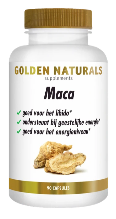 Golden Naturals Maca Capsules