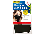 Lucovitaal Bamboe Mondkapje Zwart 1ST
