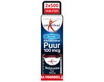 Lucovitaal Melatonine Puur 100mcg Duo Tabletten 1000TB