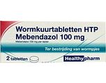 Healthypharm Wormkuurtabletten HTP Mebendazol 100mg 2TB