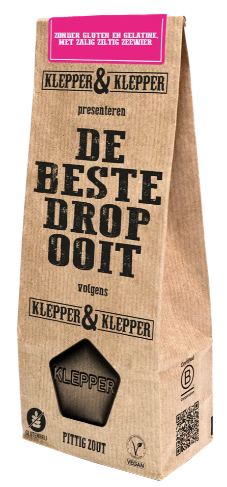 Klepper & Klepper Pittig Zout Drop