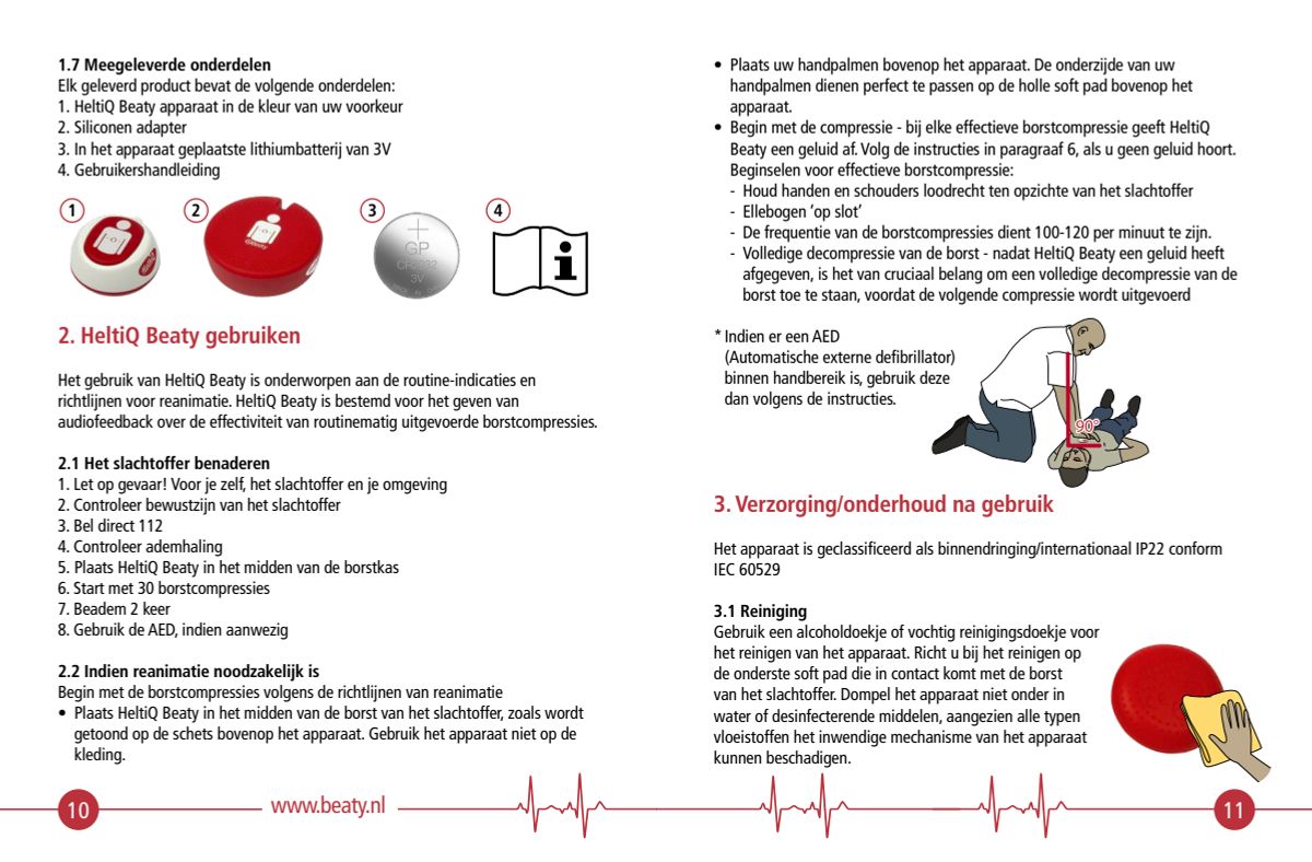 Beaty afbeelding van document #6, instructions