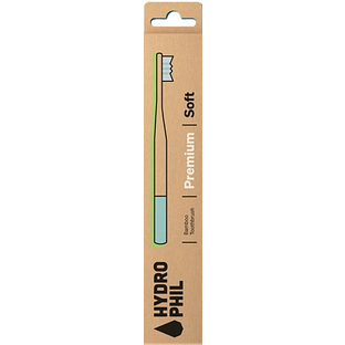 Hydrophil Bamboo Toothbrush Premium Soft 1ST Hydrophil Bamboo Toothbrush Premium Soft 1ST