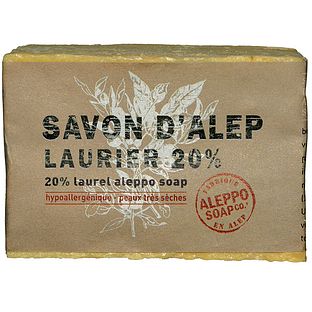 Aleppo Soap Co Savon D'Alep Zeep met 20% Laurier 200GR