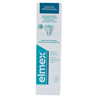 Elmex Sensitive Professional Tandpasta 75ML Elmex Sensitive Professional Tandpasta 75ML