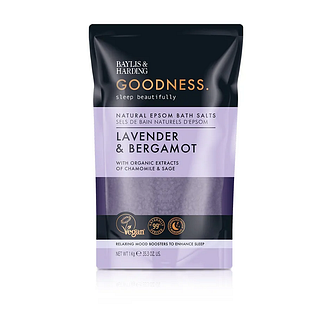 Baylis & Harding Badzout Lavender & Bergamot 1KG Baylis & Harding Badzout Lavender & Bergamot 1KG