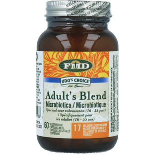 Udos Choice Adult's Blend Microbiotica Capsules 60CP