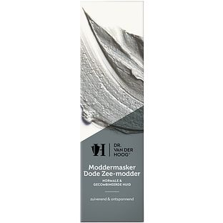 Dr Van der Hoog Dr. Van Der Hoog Moddermasker Dode Zee-modder 10ML Dr Van der Hoog Dr. Van Der Hoog Moddermasker Dode Zee-modder 10ML