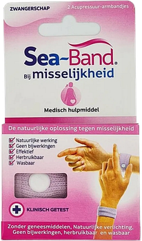 Naar: Sea-Band Mama Polsbandjes 1ST