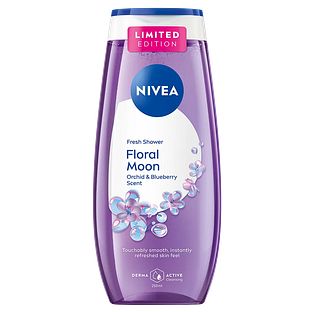 Nivea Floral Moon Orchid & Blueberry Scent Fresh Showergel 250ML