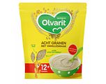 Olvarit 12m+ Acht Granen Vanille 200GR Olvarit 12m+ Acht Granen Vanille 200GR