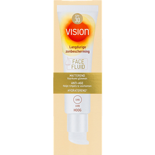 Vision Face Fluid SPF30 50ML Vision Face Fluid SPF30 50ML
