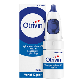 Otrivin Xylometazoline HCI 1 mg/ml Neusspray bij een verstopte neus 10ML