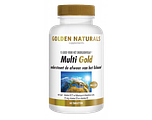 Golden Naturals Multi Gold Tabletten 60TB