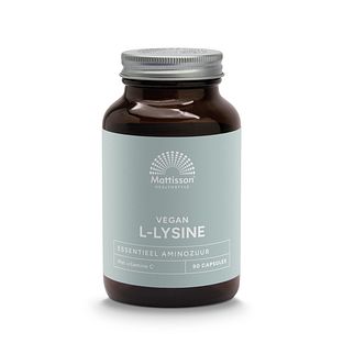 Mattisson HealthStyle L-Lysine+ met Vitamine C Capsules 90CP