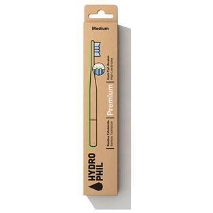 Hydrophil Bamboo Toothbrush Premium Medium 1ST Hydrophil Bamboo Toothbrush Premium Medium 1ST