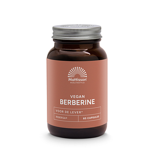 Mattisson HealthStyle Berberine Rerebersa® Capsules 60CP