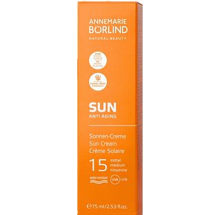 Annemarie Börlind Sun Anti Aging Sun Cream SPF15 75ML
