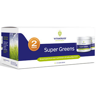 Vitakruid Super Greens 2-Pack 440GR