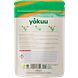 Yokuu Probiotic Toilet Bombs Eucalyptus & Mint 10ST Achterkant verpakking