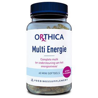 Orthica Multi Energie Softgels 60ST Orthica Multi Energie Softgels 60ST