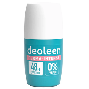 Deoleen Derma-Intense 48h Deodorant Roller 50ML