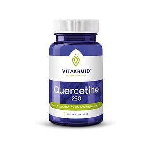 Vitakruid Quercetine 250 Quercefit® Phytosome®-technologie Capsules 60CP