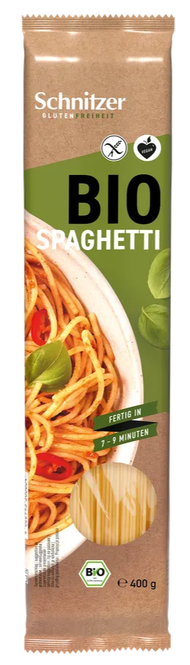 Schnitzer Bio Spaghetti Glutenvrij
