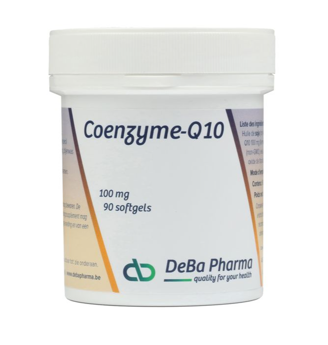 DeBa Pharma Coenzyme Q10 Softgels
