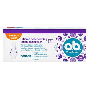 OB ExtraProtect Tampons Super 16ST OB ExtraProtect Tampons Super 16ST
