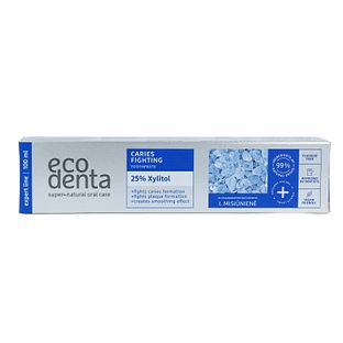 Ecodenta Caries Fighting Tandpasta 100ML