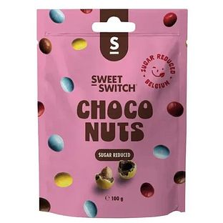 Sweet-Switch Choco Nuts 100GR