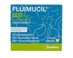 Fluimucil 600mg Bruistablet 30TB