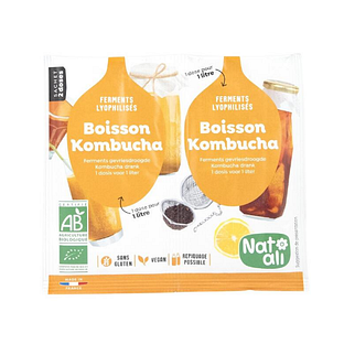 Nat-Ali Ferment voor Kombucha 10GR