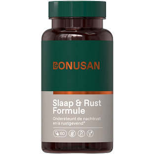 Bonusan Slaap & Rust Formule Capsules 60ST