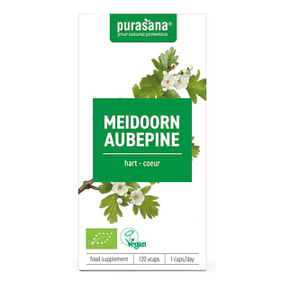 Purasana Meidoorn Capsules 120VCP
