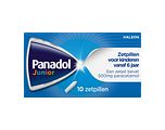 Panadol Junior Zetpillen 500mg - vanaf 6 jaar 10ST