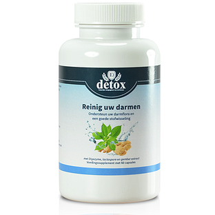 Morningstar Pharma B.V. Detox D Darmen Capsules 60ST