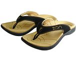 Zori Teenslippers Beige/Zwart Maat-10 1PR
